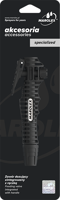 Клапан дозирующий интегрированный Marolex Acid line