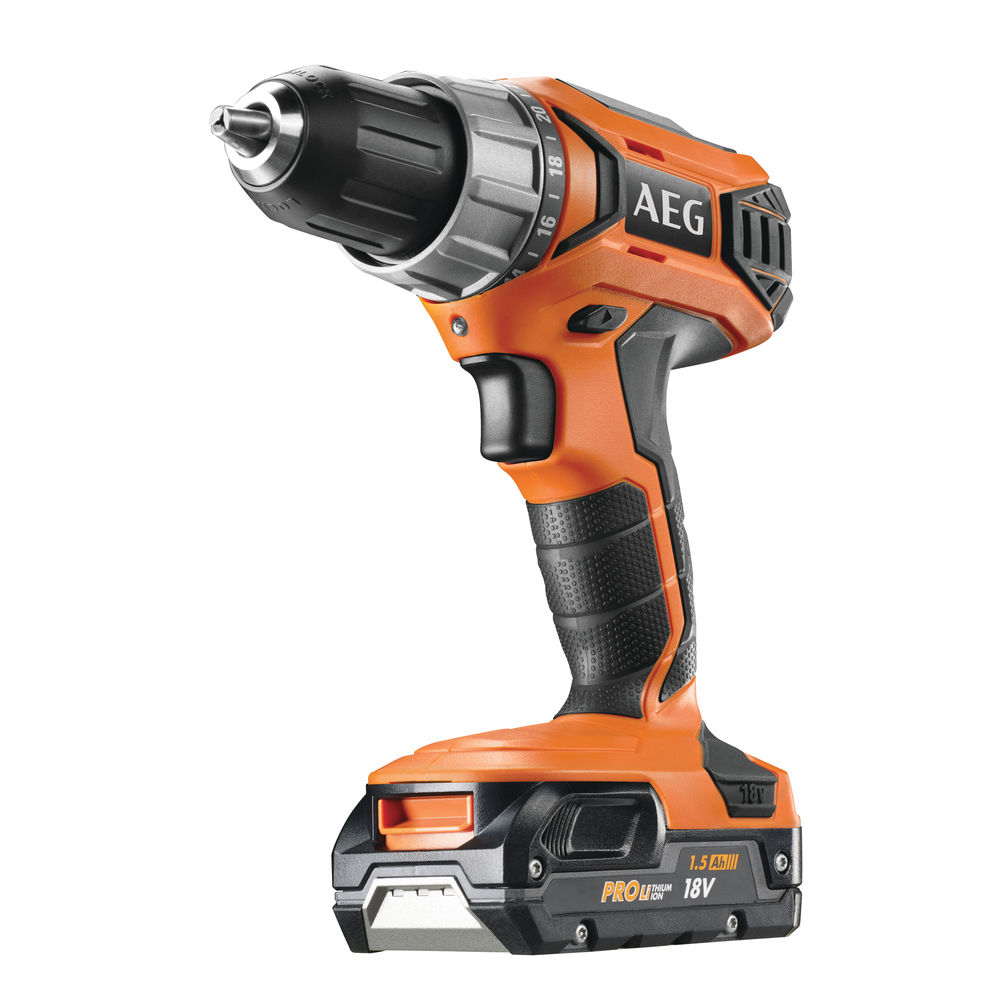 Аккумуляторная дрель-шуруповерт AEG BS18G3LI-152C