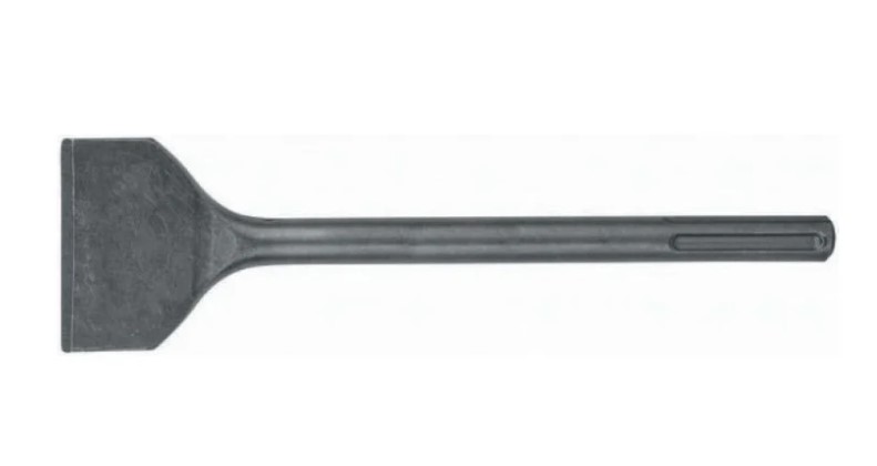 Зубило широкое SDS-max METALLICA Optima 50х400/260 мм, по кирпичу, камню, плитке