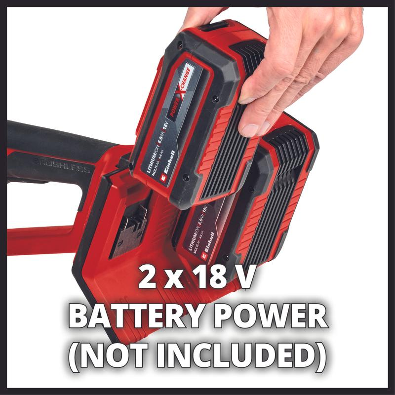 Углошлифмашина аккумуляторная Einhell AXXIO 36/230 Q