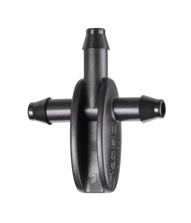 Соединитель T-образный Claber 1/4", 10шт.