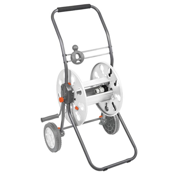 Тележка для шланга TITAN REEL BRADAS WHITE LINE 1/2"- 60m
