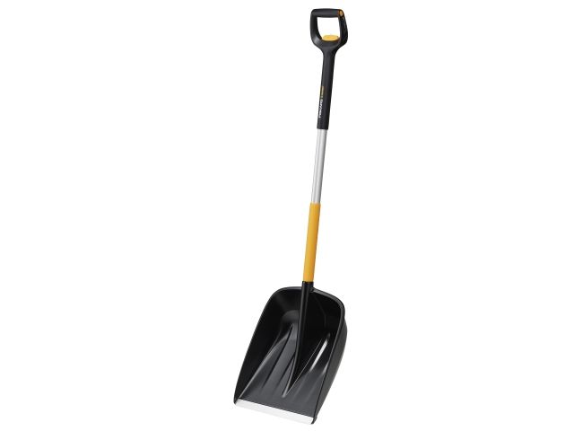 Лопата снеговая телескопическая X-series FISKARS (1200x360)