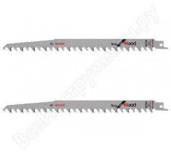 Сабельные пилки Bosch S 644 D (2 шт.)