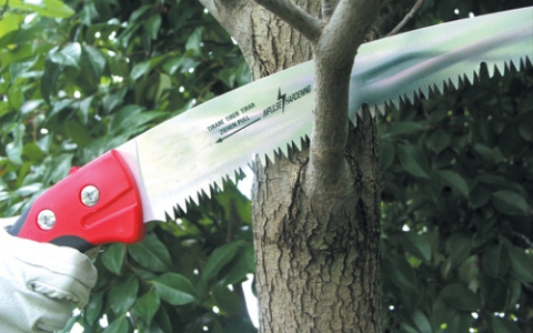 Пила самоочищающая с прямым полотном SAMURAI GKS 240 LH