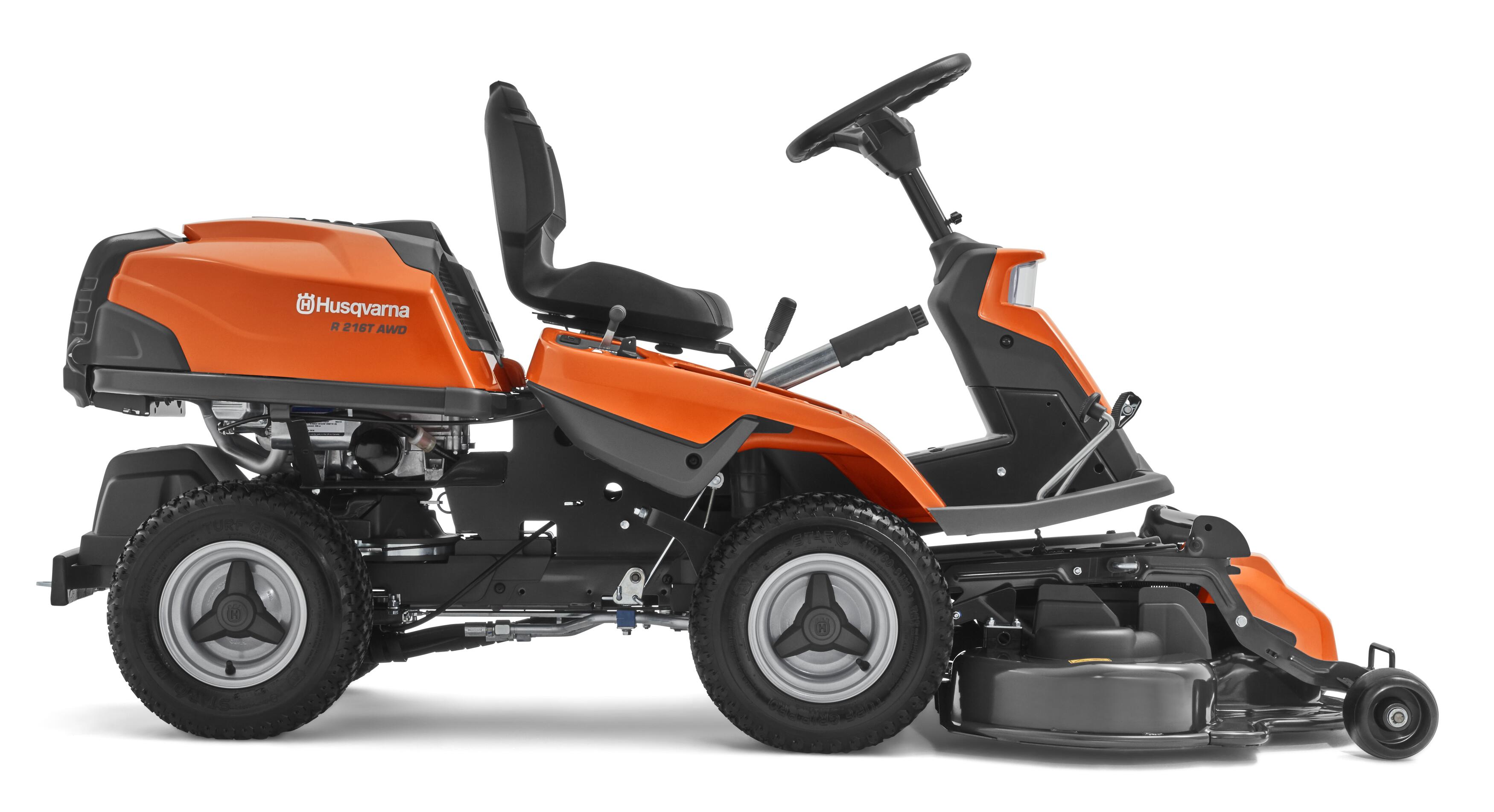 Райдер Husqvarna R 216T AWD (без деки)