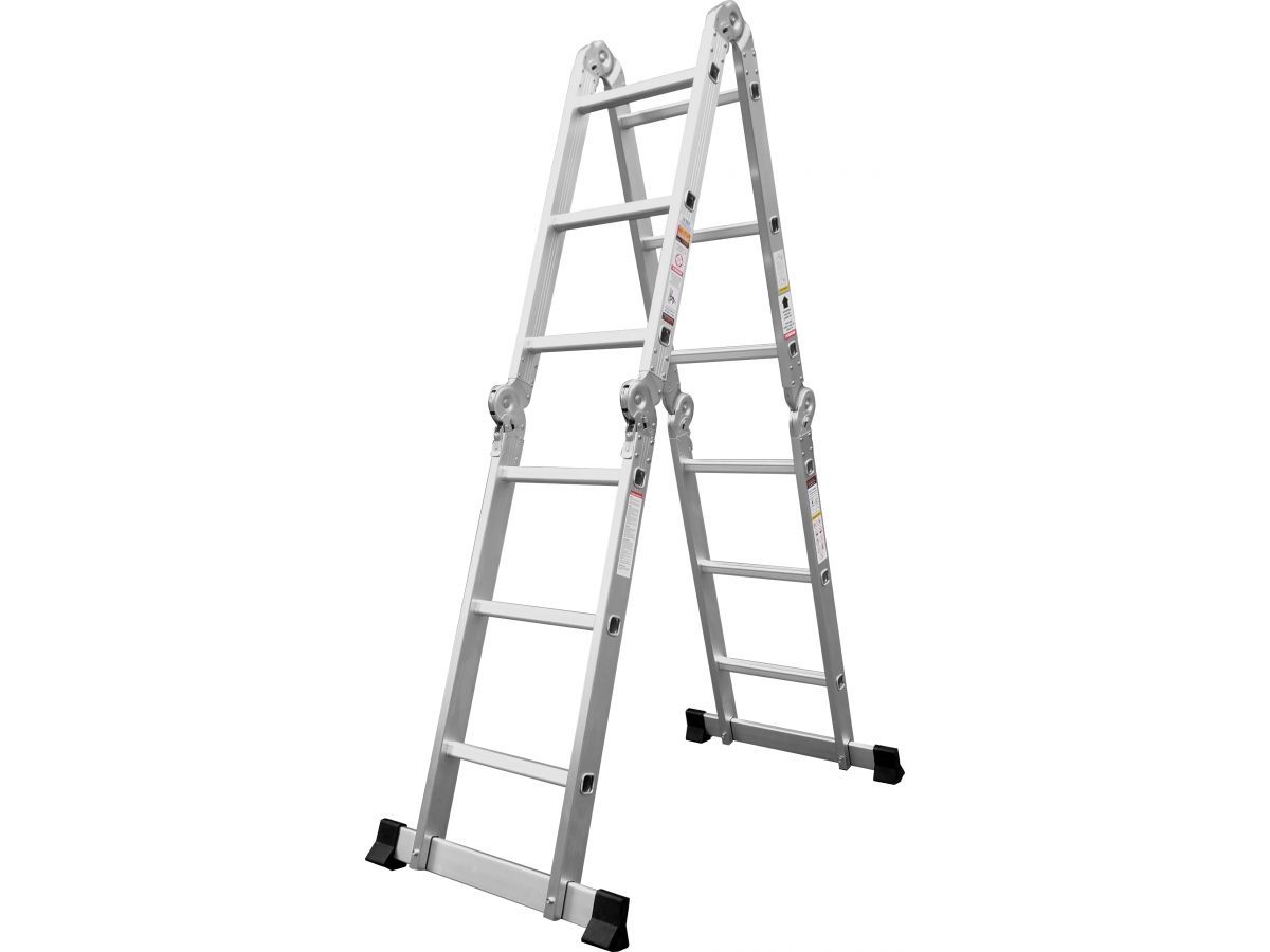 Лестница алюм. многофункц. 4х3 ступ. (175см/360см) 10,5кг STARTUL