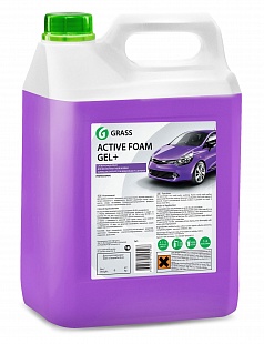Средство для бесконтактной мойки GraSS "Active Foam Gel +". 6кг.