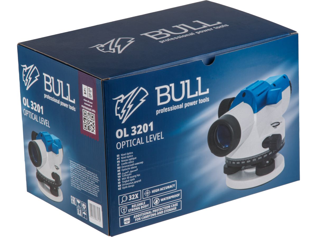 Нивелир оптический BULL OL 3201