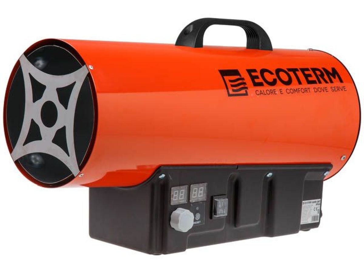 Нагреватель воздуха газовый Ecoterm GHD-30T