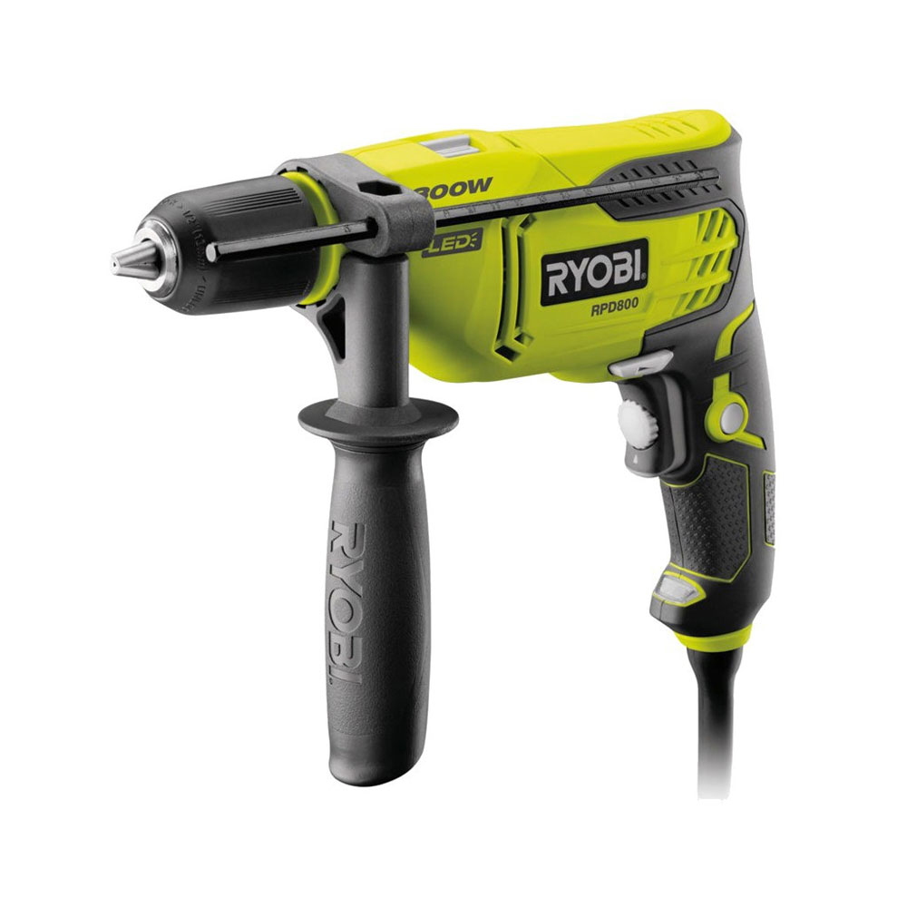 Дрель ударная Ryobi RPD800-K