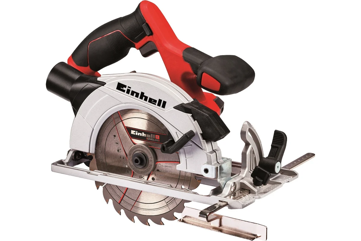 Циркулярная пила аккумуляторная Einhell TE-CS 18/165-1 Li - Solo
