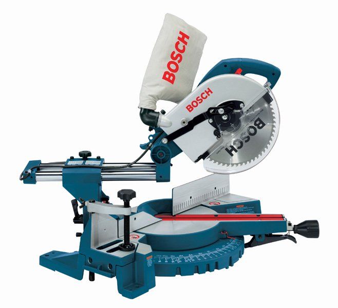 Дисковая торцовочная пила Bosch GCM 10 S