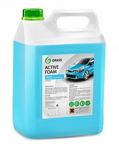 Средство для бесконтактной мойки GraSS "Active Foam". 5.5 кг.