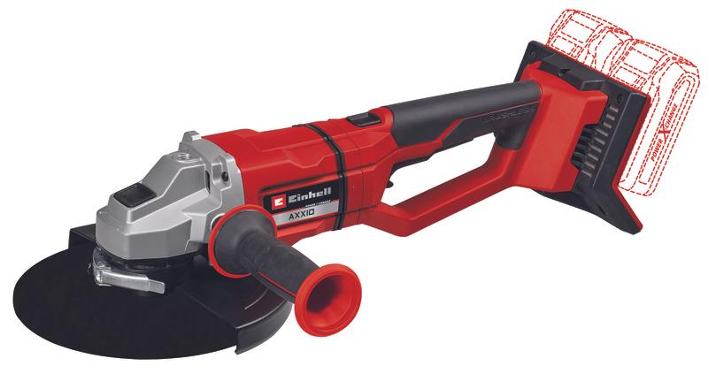 Углошлифмашина аккумуляторная Einhell AXXIO 36/230 Q