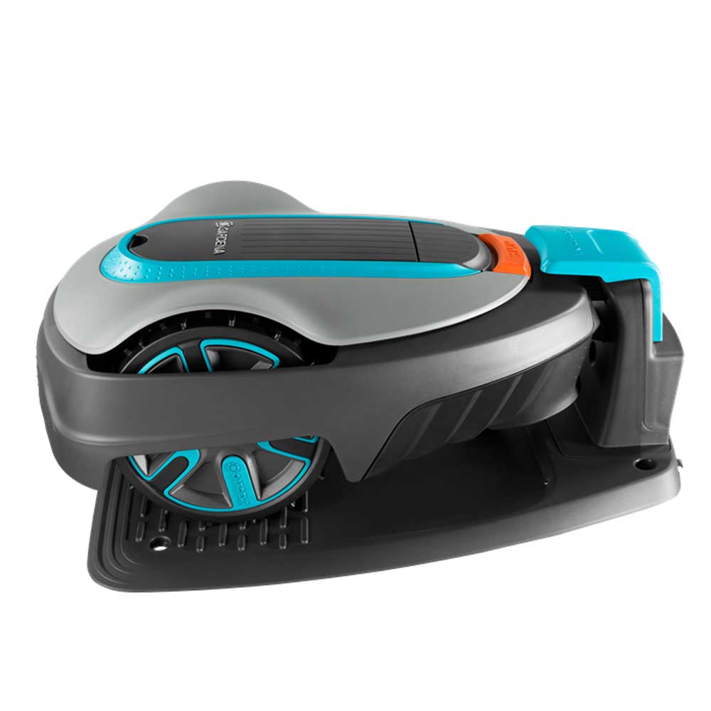 Газонокосилка-робот Gardena Sileno city 500