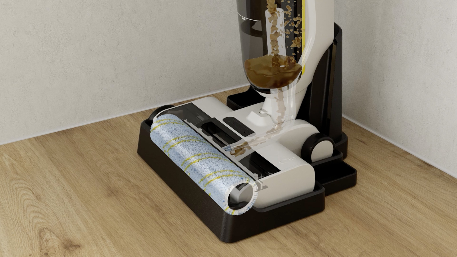 Вертикальный пылесос Karcher FCV 4 Natural N