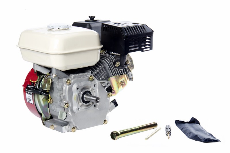 Бензиновый двигатель ZIGZAG GX 200 (SR168F/P-2)