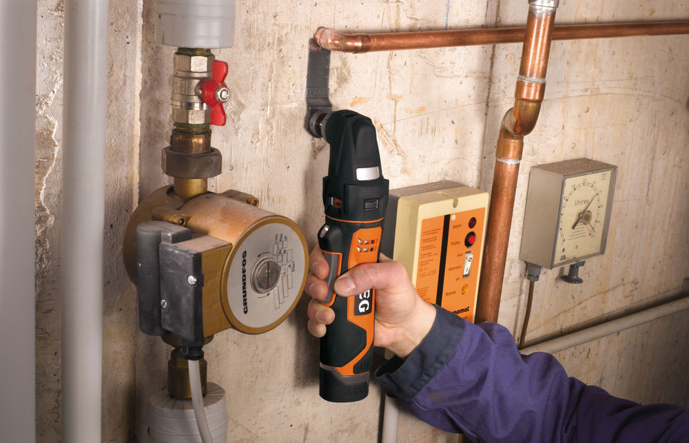 Шлифовальная машина AEG OMNI 12C LI-152BKIT2