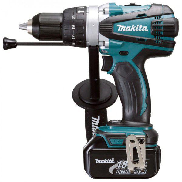 Аккум. дрель-шуруповерт MAKITA DHP 458 RFE в чемодане
