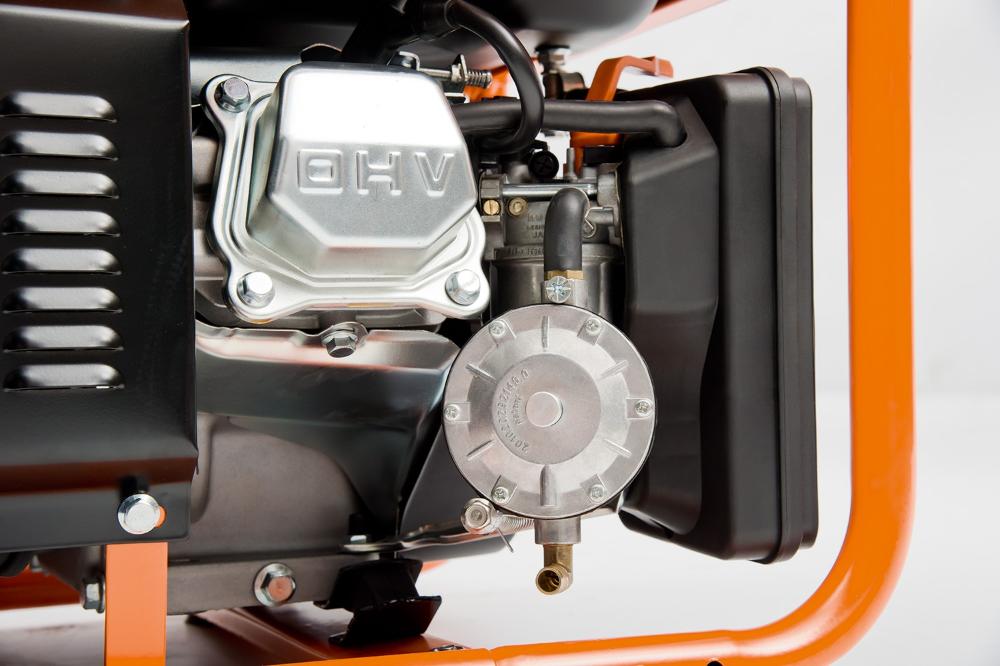 Бензогенератор DAEWOO Power GDA 7500 DFE (газовый)