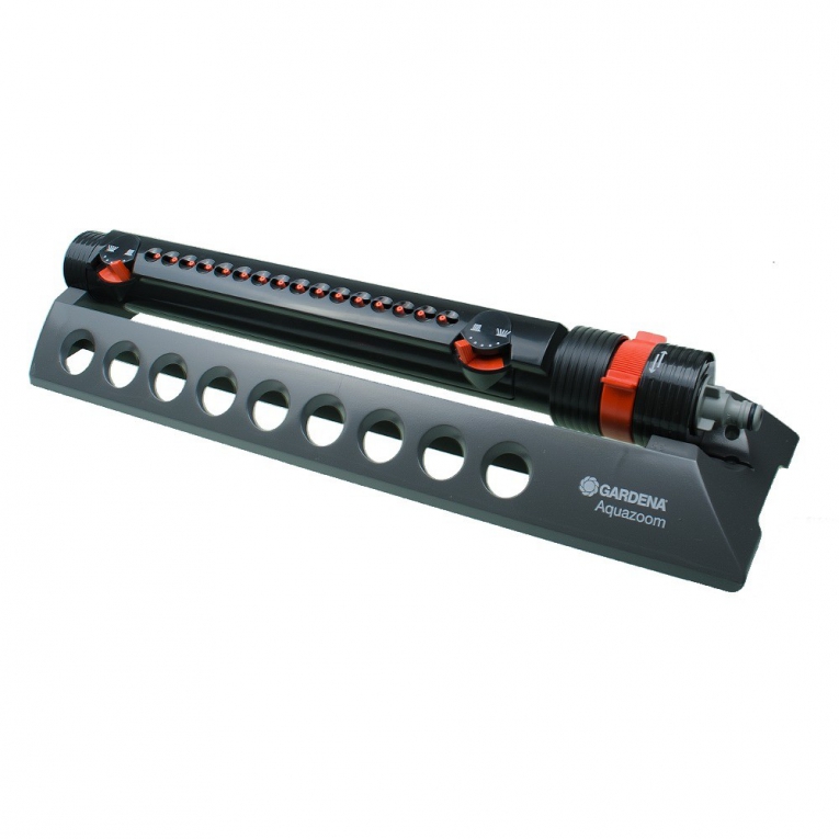 Дождеватель осциллирующий Gardena Aquazoom 250/2 (25-250 м.кв.)