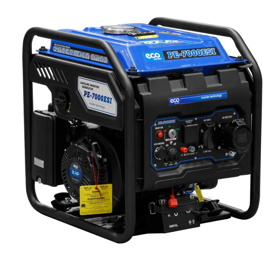 Генератор бензиновый ECO PE-7000ESI