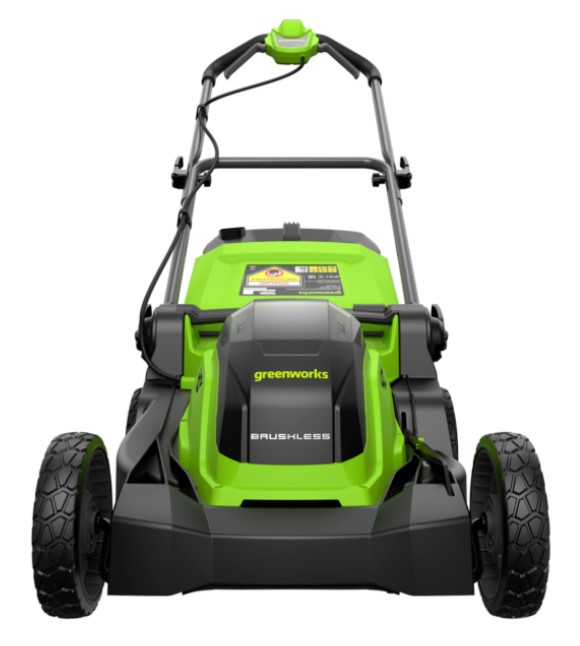 Аккумуляторная газонокосилка Greenworks GD40LM411K4 40V (АКБ+ЗУ)