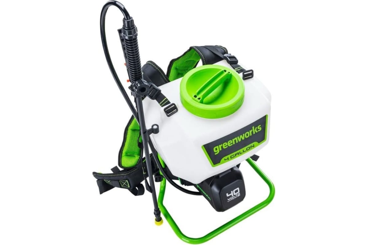 Аккумуляторный опрыскиватель GreenWorks G40BPS