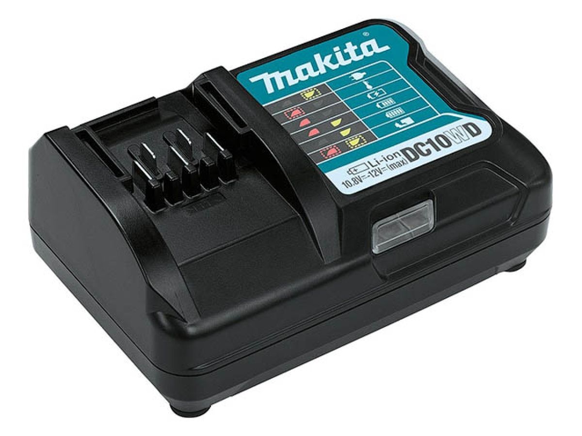 Зарядное устройство MAKITA DC 10 WD (10 - 12 В, 2 А, стандартная зарядка)