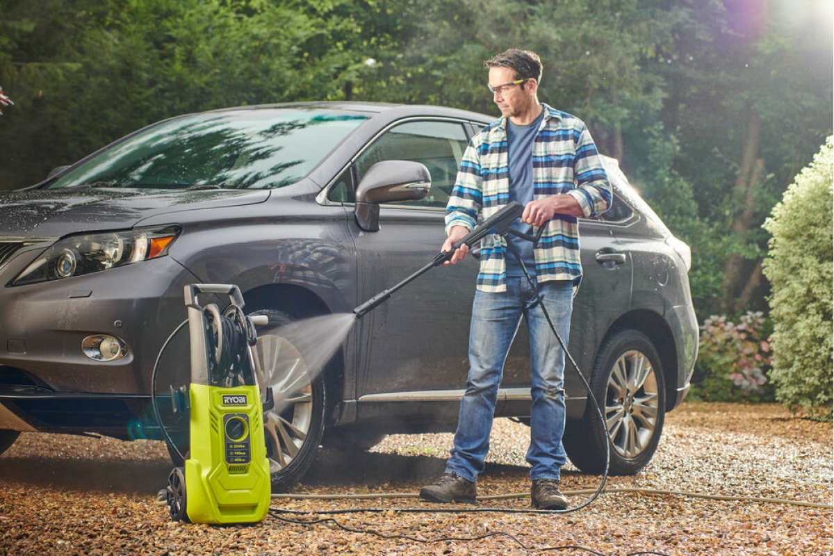 Мойка высокого давления RYOBI RY150PWA