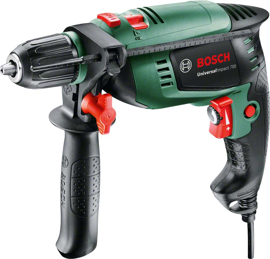 Дрель ударная BOSCH UniversalImpact 700 в чем.