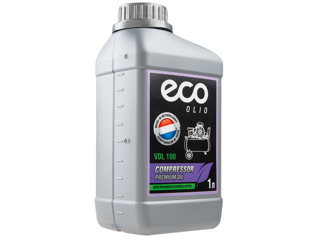 Масло компрессорное VDL 100 ECO 1 л (DIN 51506 VDL, класс вязкости по ISO 100)