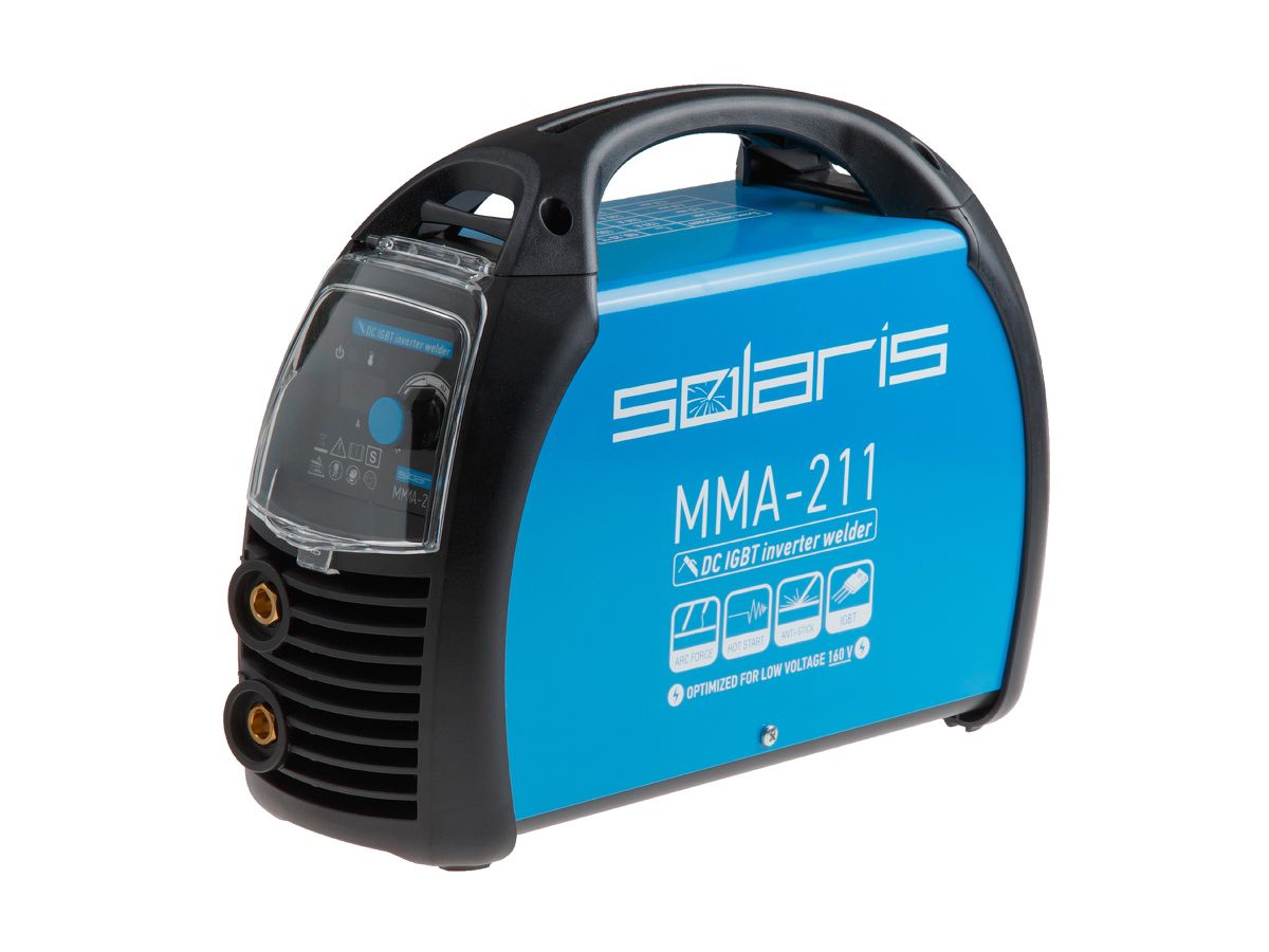 Сварочный инвертор Solaris MMA-211