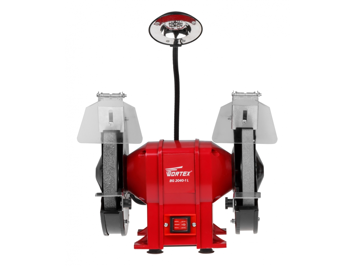Станок точильный WORTEX BG 2040-1 L в кор.