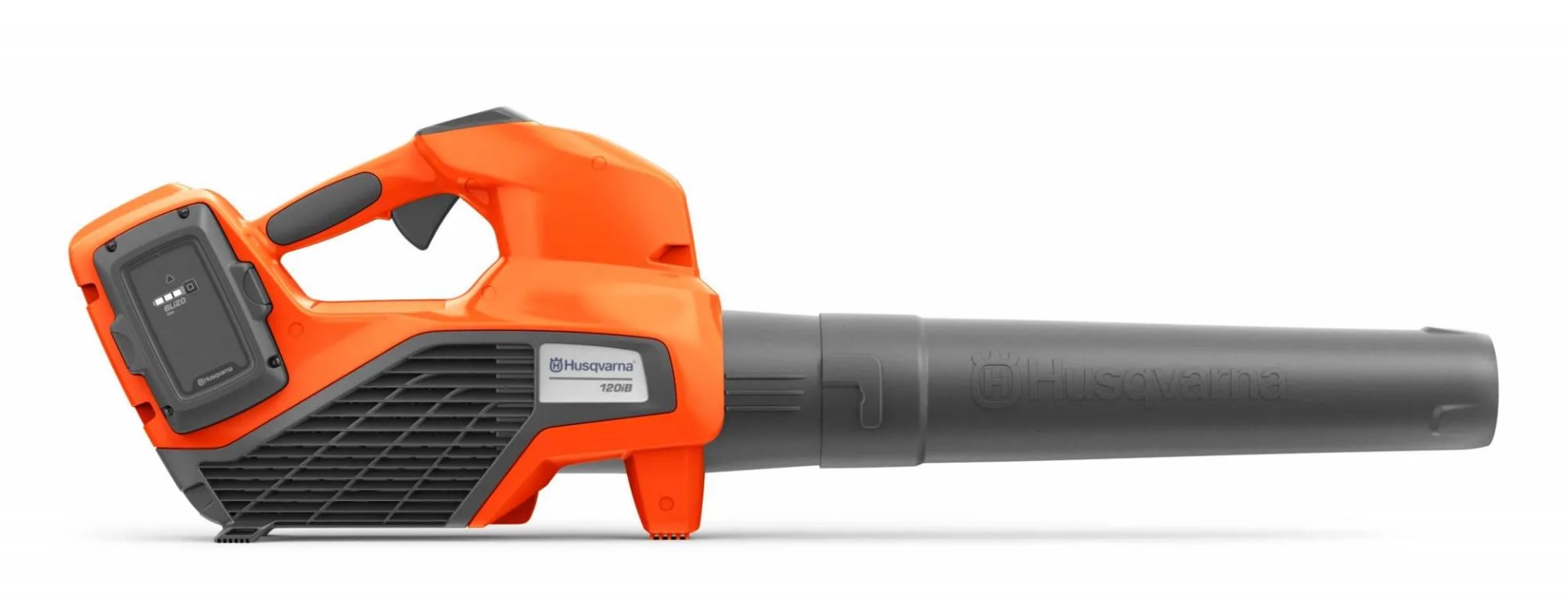 Аккумуляторная воздуходувка Husqvarna 120iB KIT (АКБ BLi20 + ЗУ QC80)