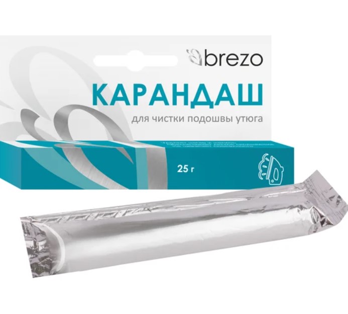 Карандаш для чистки подошвы утюга BREZO