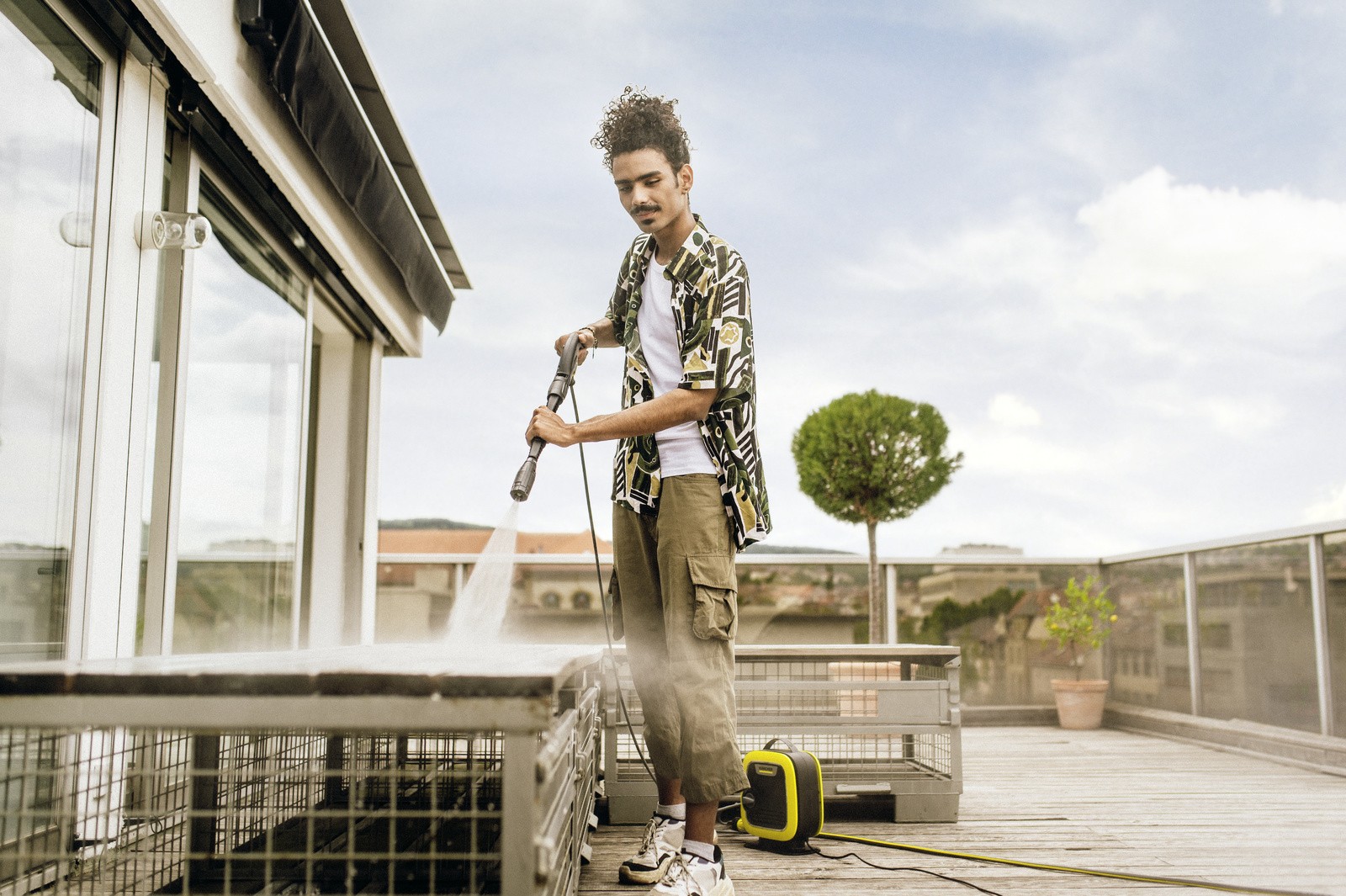 Аппарат высокого давления Karcher K Mini