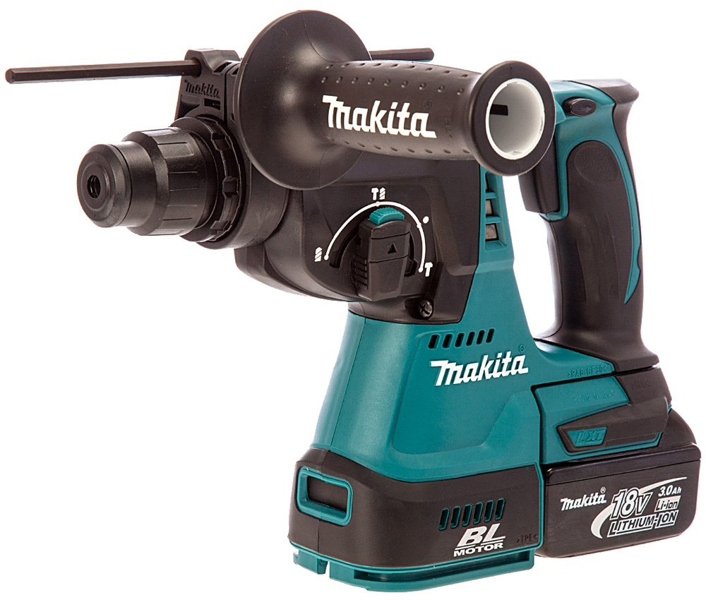 Аккум. перфоратор MAKITA DHR 242 RFE в чем.