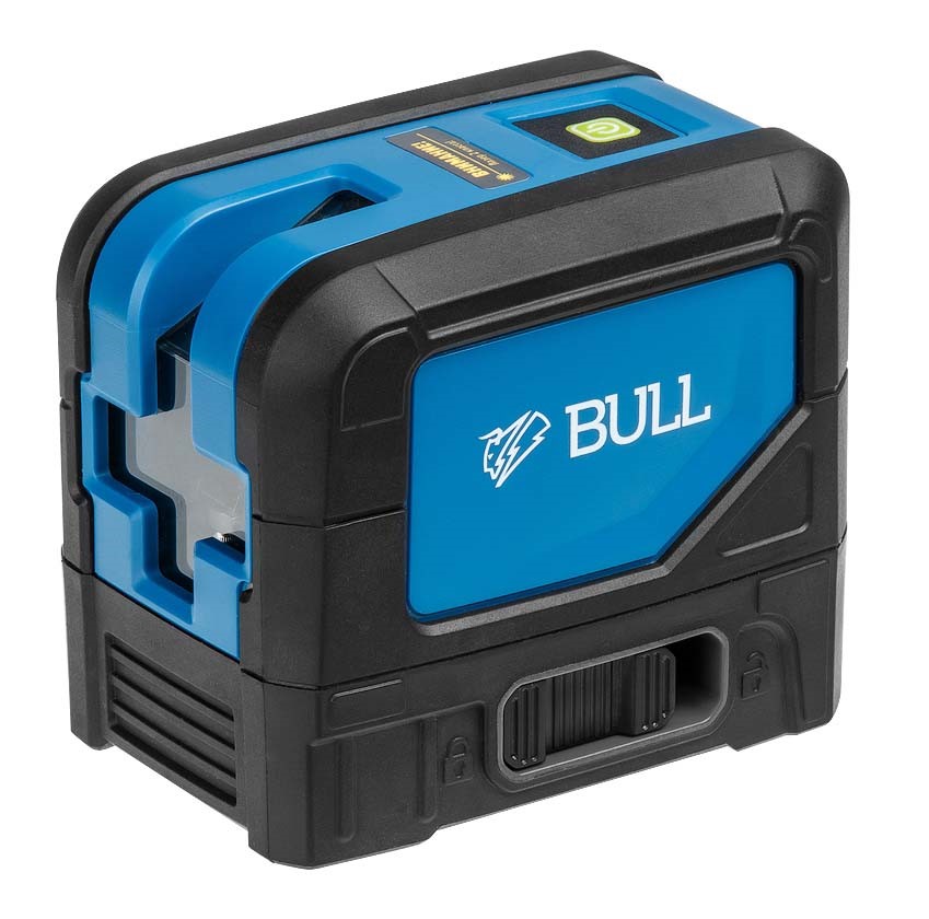 Нивелир лазерный линейный BULL LL 2301 P со штативом в кор.