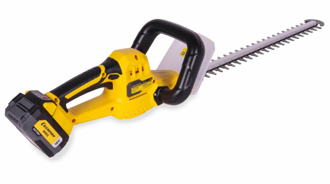 Аккумуляторные ножницы Champion HTB1821 (АКБ 2Ач + ЗУ)