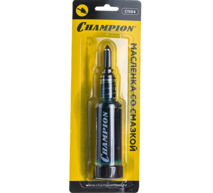 Масленка пластиковая Champion со смазкой (C1104)