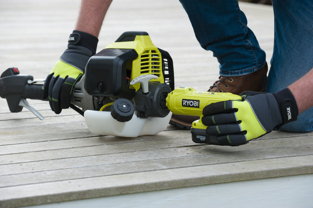 Бензиновый триммер RYOBI RBC31SBO