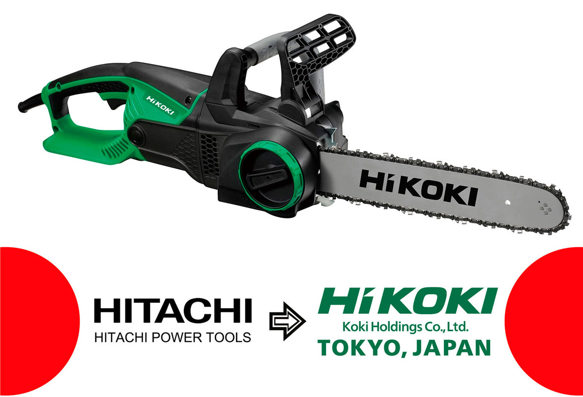 Электропила цепная Hikoki CS40Y