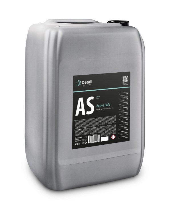 Cредство моющее Detail "Active Safe", 20л