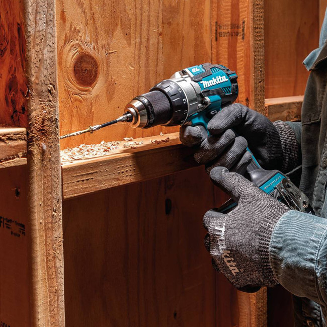 Аккумуляторная дрель-шуруповерт MAKITA LXT DDF 489 Z в коробке
