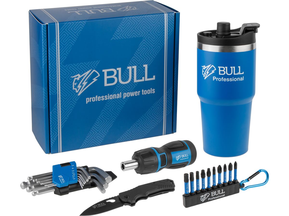 Подарочный набор BULL 5 предметов