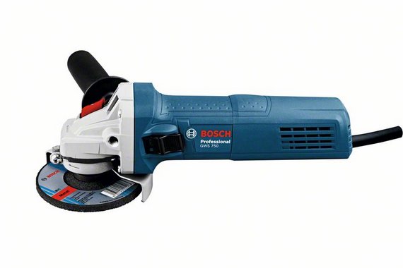 Угловая шлифмашина Bosch GWS 750-115 (0.601.394.000)