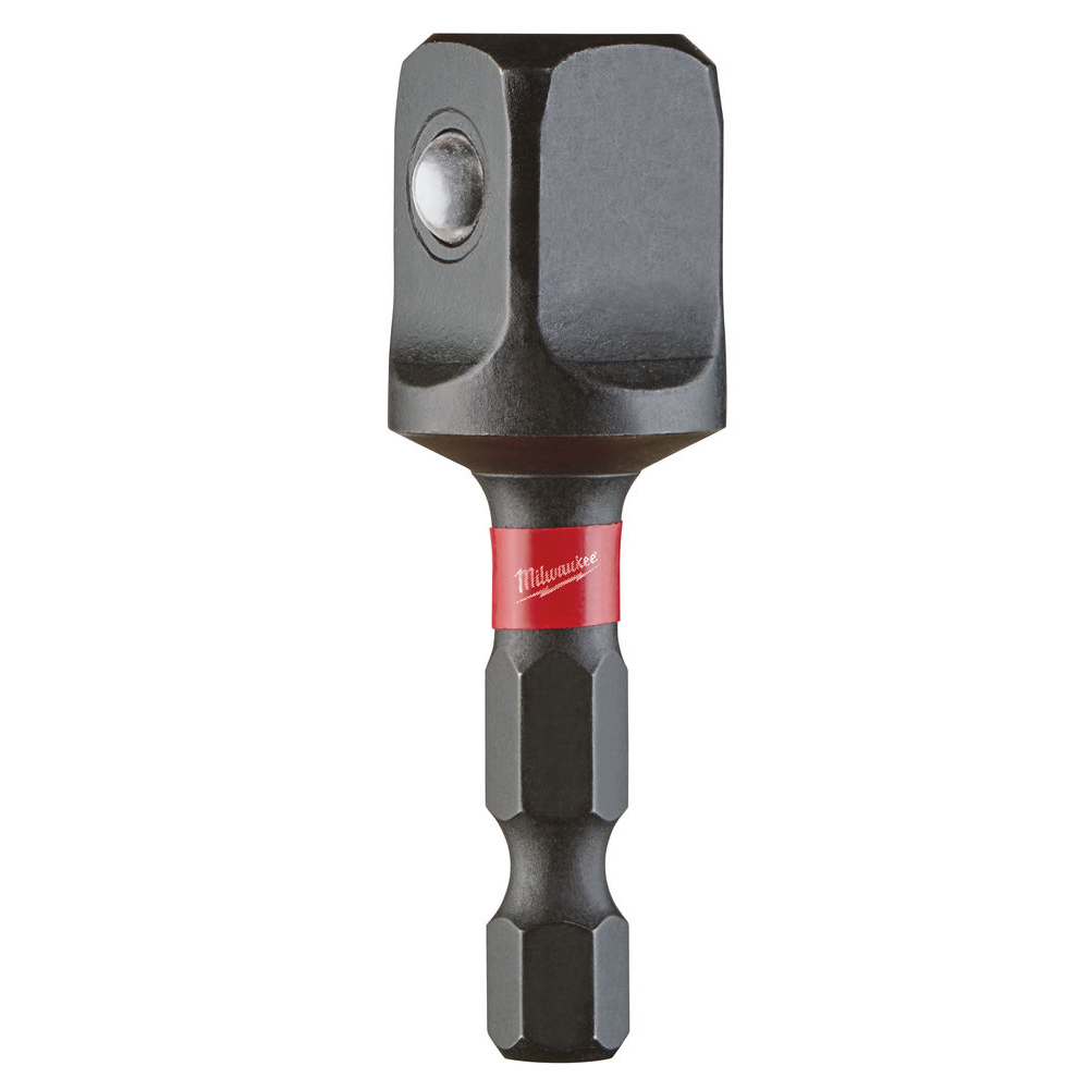 Переходник MILWAUKEE 1/4 " HEX -> 1/2" квадрат