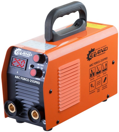 Сварочный инвертор Eland ARC FORCE-255 PRO Box (ARC FORCE-255 PRO BOX)